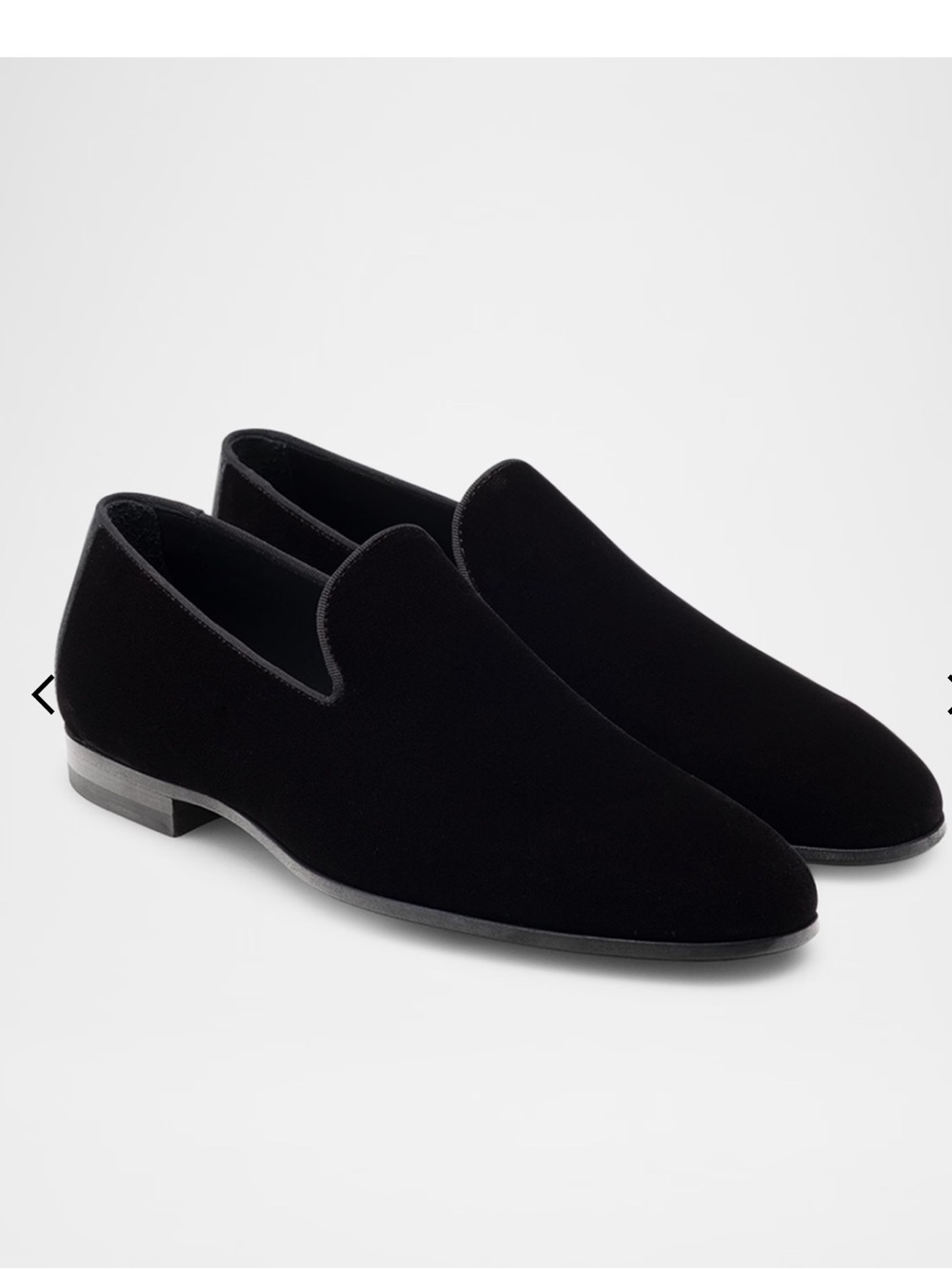 Men's Jareth Velvet Venetian Loafers